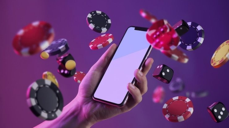 Antarmuka Auto Roulette di aplikasi sinslot mobile